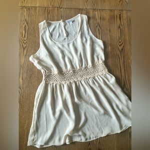 Charming Charlie’s Cream Blouse